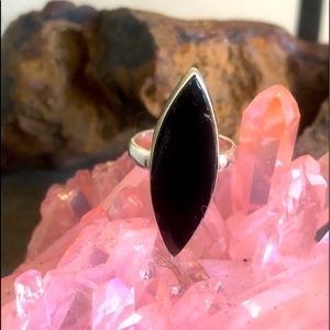 Rare Shugnite Stone Ring